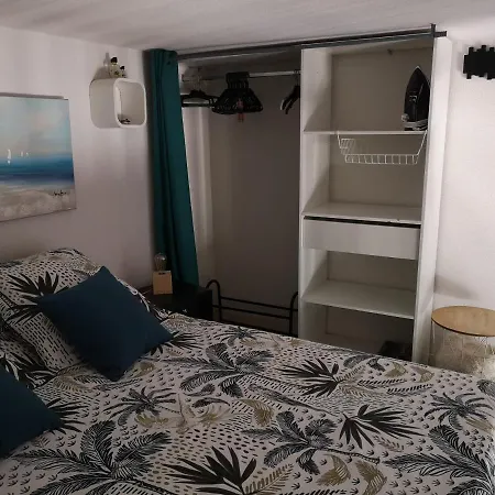 Daire Studio Mezzanine Vue Mer *