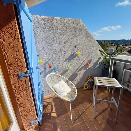 Daire Studio Mezzanine Vue Mer Cavalaire-sur-Mer
